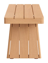 Nimone Natural Bench - Ornate Home