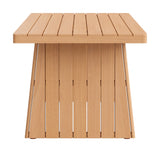 Nimone Natural Dining Table - Ornate Home