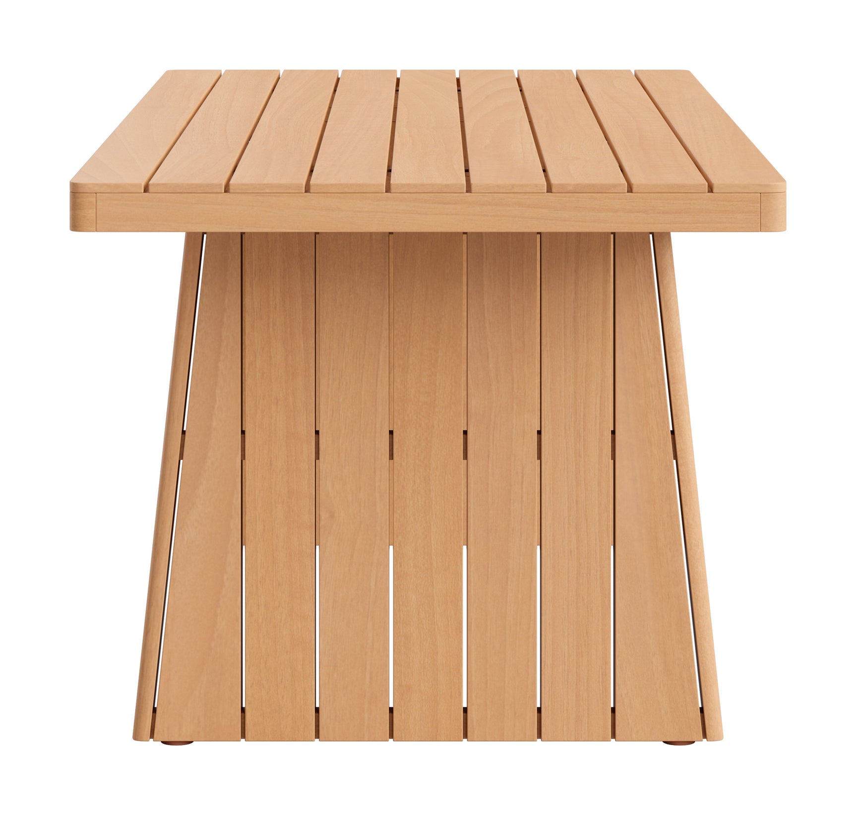Nimone Natural Dining Table - Ornate Home