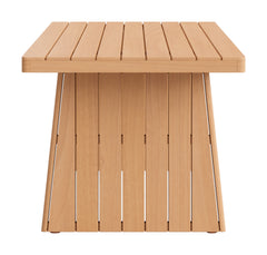 Nimone Natural Dining Table - Ornate Home
