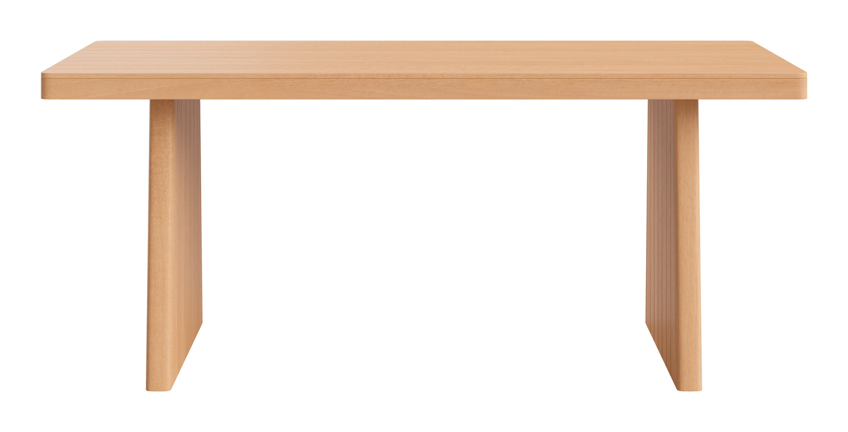 Nimone Natural Dining Table - Ornate Home