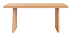Nimone Natural Dining Table - Ornate Home