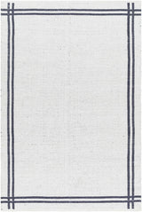 Nimue Bordered Wool Rug - Ornate Home