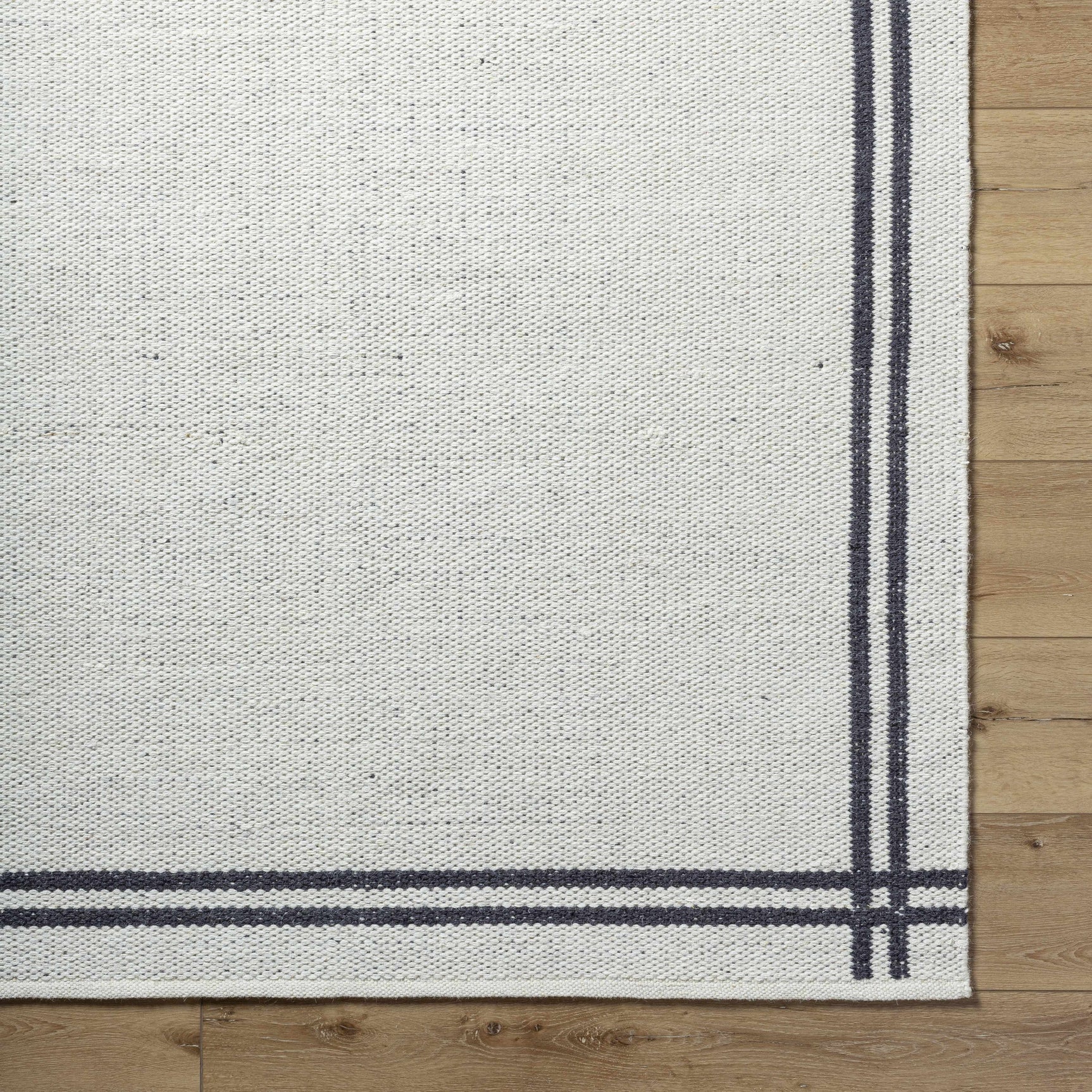 Nimue Bordered Wool Rug - Ornate Home