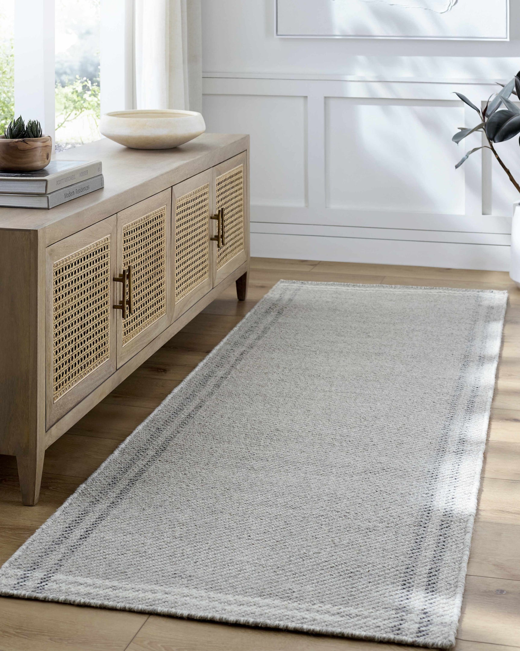 Nimue Ivory Area Rug - Clearance - Ornate Home