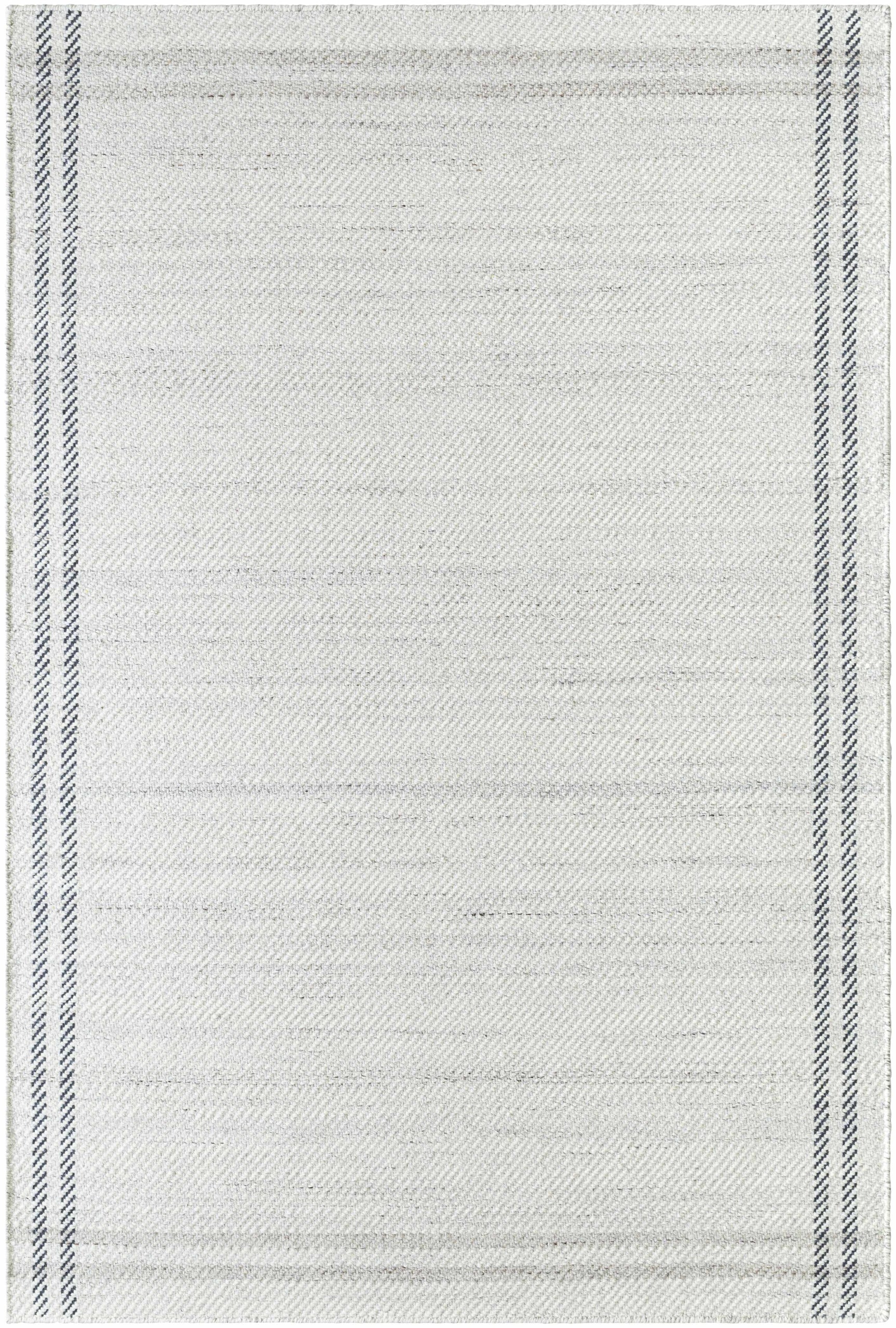 Nimue Ivory Wool Rug - Clearance - Ornate Home