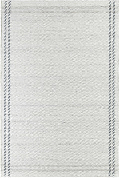 Nimue Ivory Wool Rug - Clearance - Ornate Home