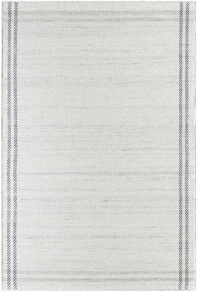 Nimue Ivory Wool Rug - Clearance - Ornate Home