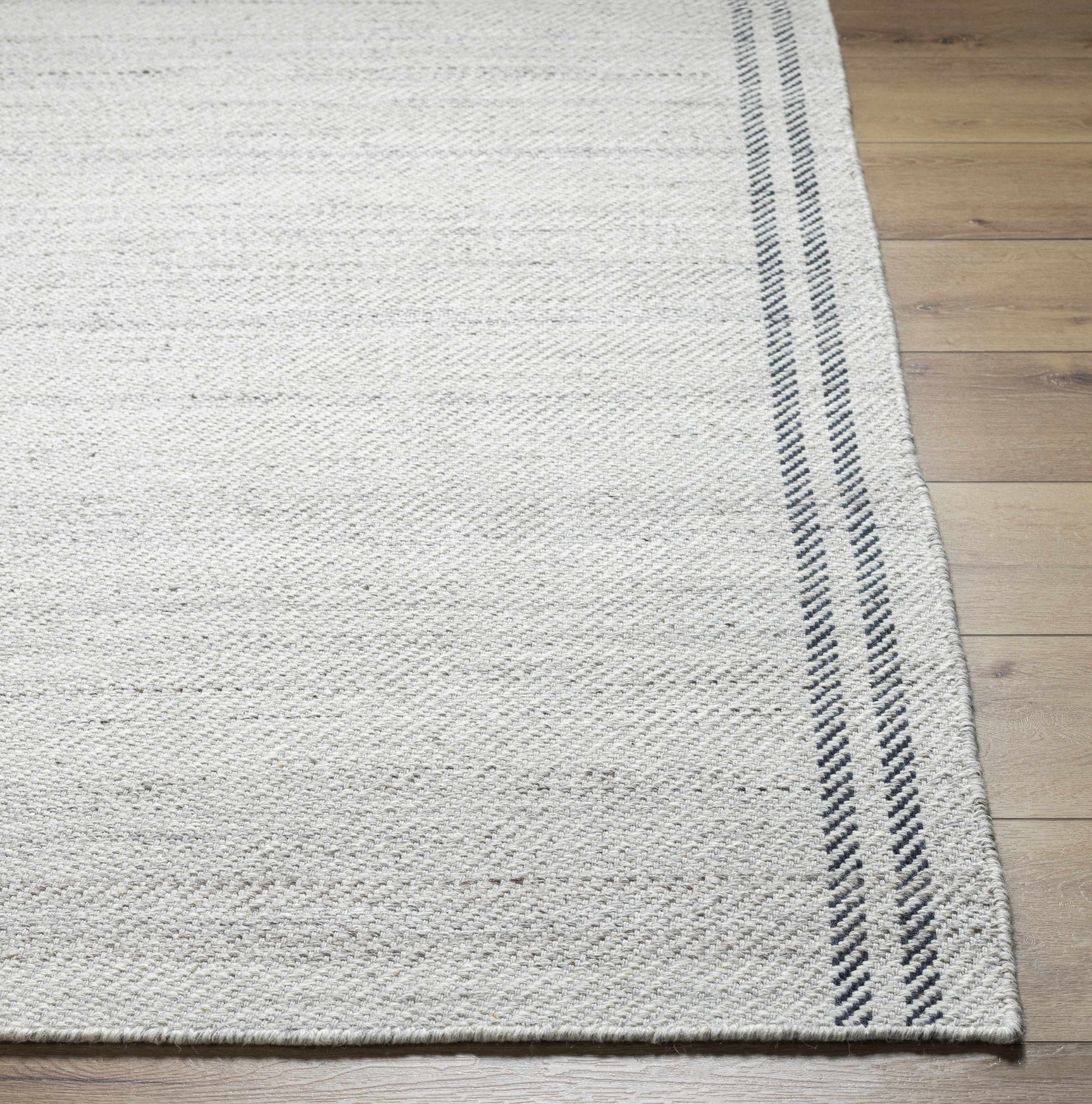Nimue Ivory Wool Rug - Clearance - Ornate Home