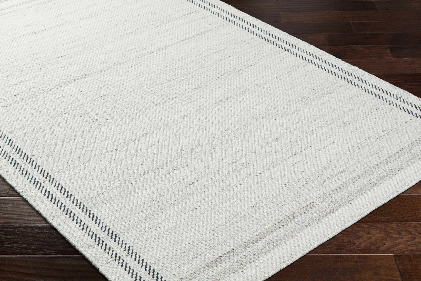 Nimue Ivory Wool Rug - Clearance - Ornate Home