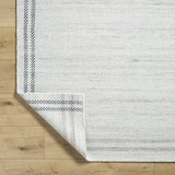 Nimue Ivory Wool Rug - Clearance - Ornate Home