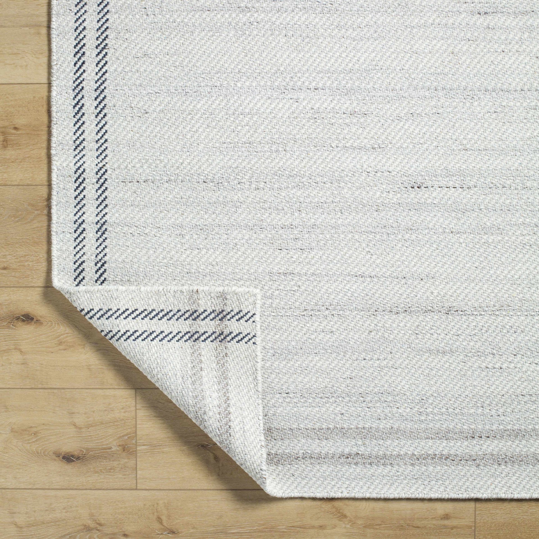 Nimue Ivory Wool Rug - Clearance - Ornate Home