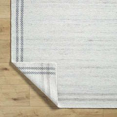 Nimue Ivory Wool Rug - Clearance - Ornate Home