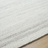 Nimue Ivory Wool Rug - Clearance - Ornate Home