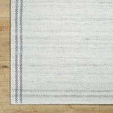 Nimue Ivory Wool Rug - Clearance - Ornate Home