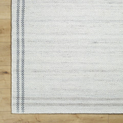 Nimue Ivory Wool Rug - Clearance - Ornate Home