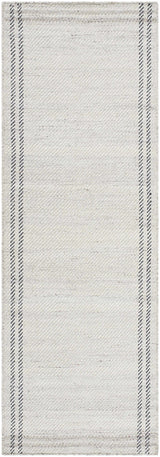 Nimue Ivory Wool Rug - Clearance - Ornate Home