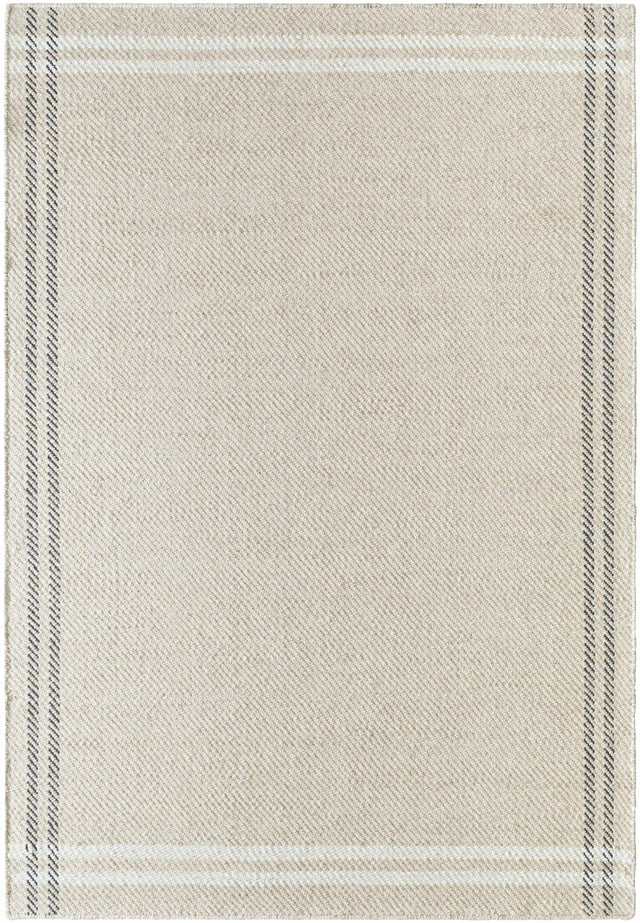 Nimue Light Beige Area Rug - Ornate Home