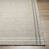 Nimue Light Beige Area Rug - Ornate Home