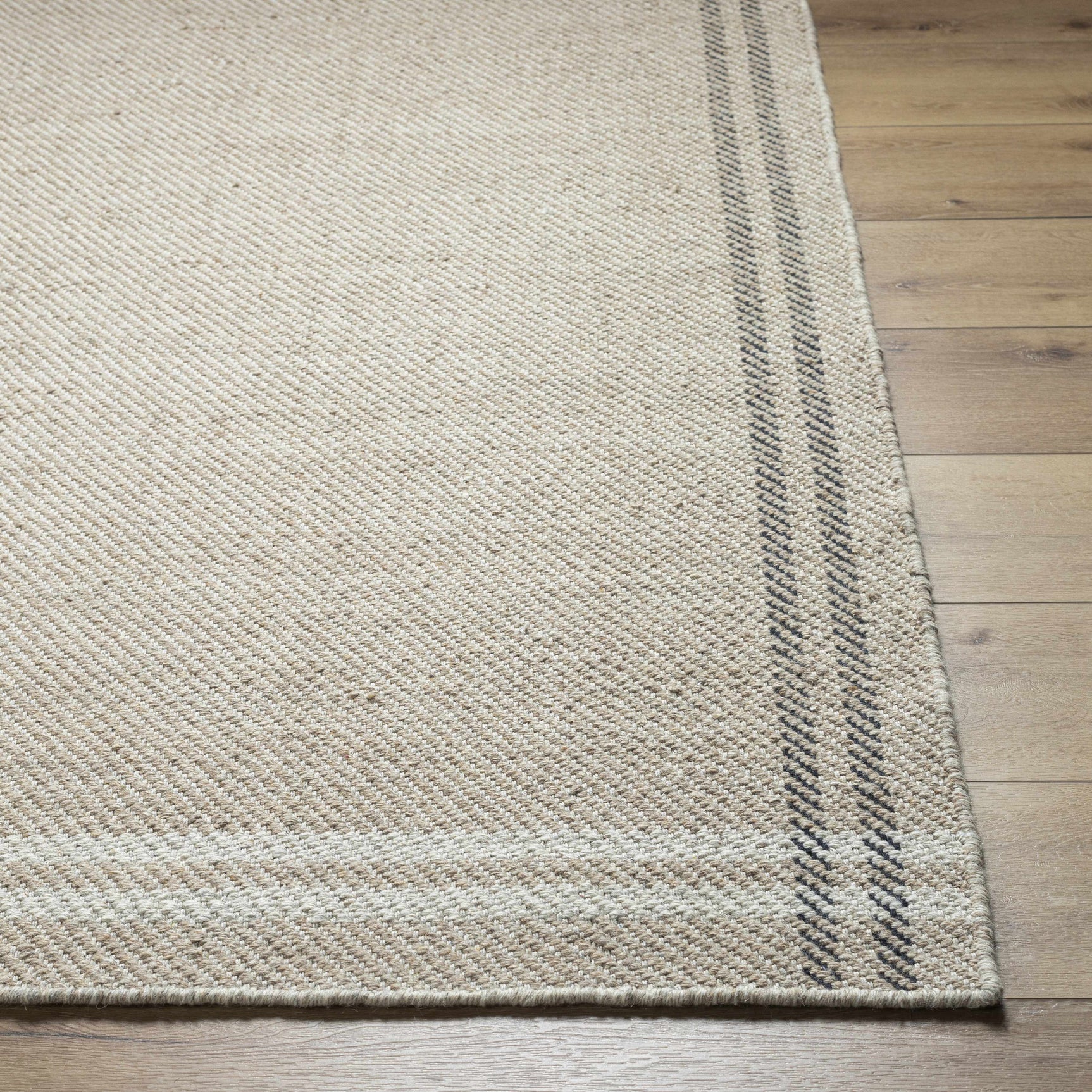 Nimue Light Beige Area Rug - Ornate Home