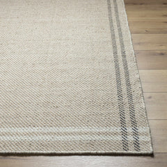 Nimue Light Beige Area Rug - Ornate Home