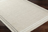 Nimue Light Beige Area Rug - Ornate Home