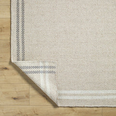 Nimue Light Beige Area Rug - Ornate Home