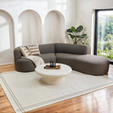 Nimue Taupe Area Rug - Clearance - Ornate Home