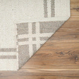 Nimue Taupe Area Rug - Clearance - Ornate Home