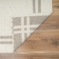 Nimue Taupe Area Rug - Clearance - Ornate Home