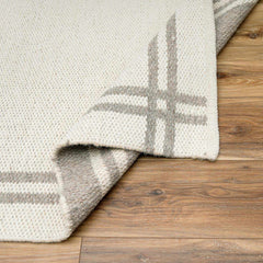 Nimue Taupe Area Rug - Clearance - Ornate Home