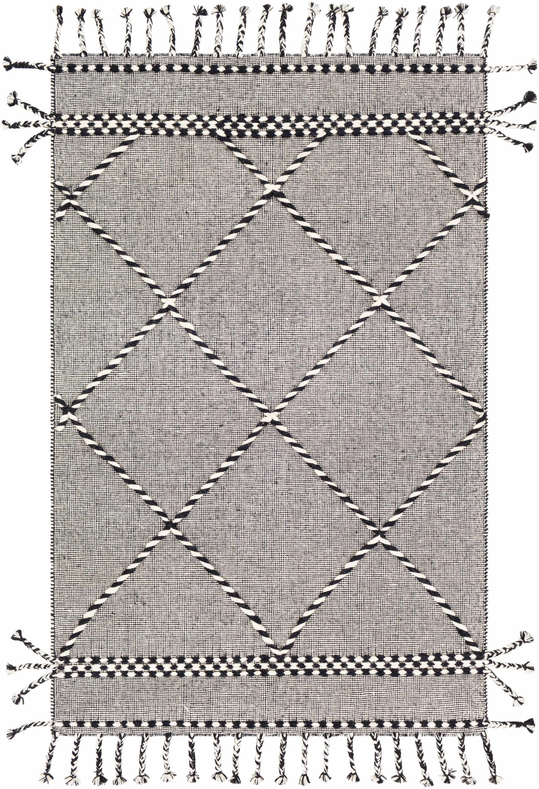 Ninderry Wool Area Rug - Clearance - Ornate Home