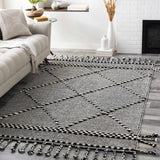 Ninderry Wool Area Rug - Clearance - Ornate Home