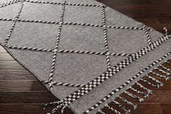 Ninderry Wool Area Rug - Clearance - Ornate Home