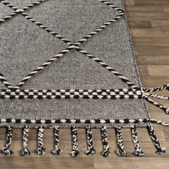 Ninderry Wool Area Rug - Clearance - Ornate Home