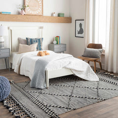 Ninderry Wool Area Rug - Clearance - Ornate Home