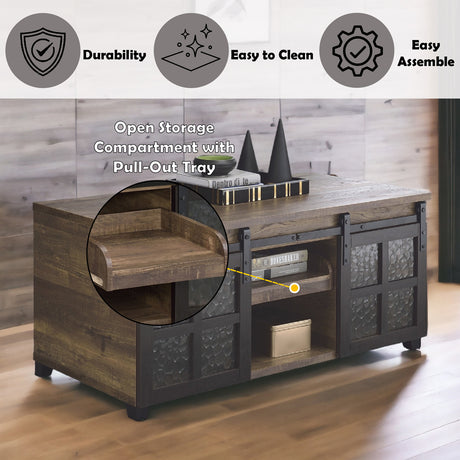 Nineel Coffee Table - Ornate Home