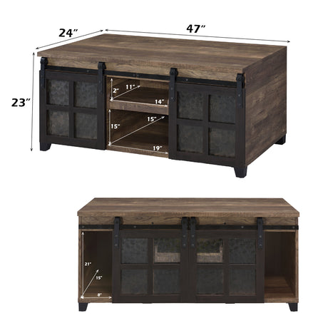 Nineel Coffee Table - Ornate Home