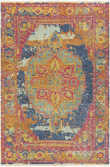 Ninepoints Premium Handmade Wool Rug - Clearance - Ornate Home