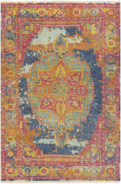 Ninepoints Premium Handmade Wool Rug - Clearance - Ornate Home