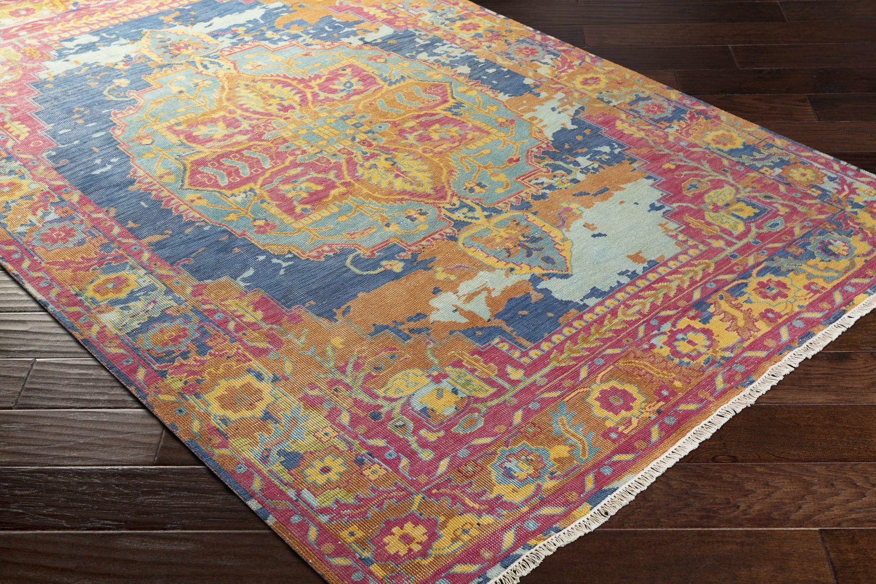 Ninepoints Premium Handmade Wool Rug - Clearance - Ornate Home