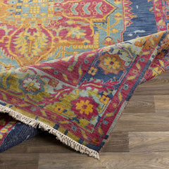 Ninepoints Premium Handmade Wool Rug - Clearance - Ornate Home