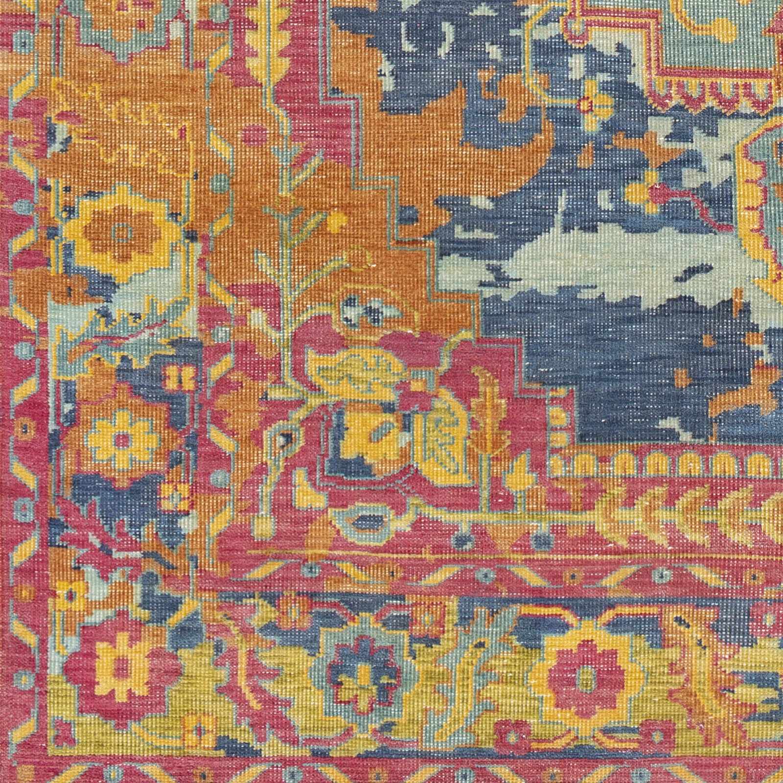 Ninepoints Premium Handmade Wool Rug - Clearance - Ornate Home