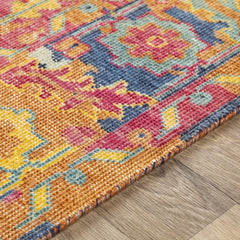 Ninepoints Premium Handmade Wool Rug - Clearance - Ornate Home
