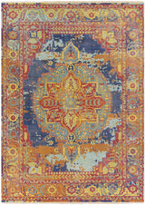 Ninepoints Premium Handmade Wool Rug - Clearance - Ornate Home