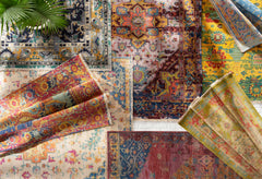 Ninepoints Premium Handmade Wool Rug - Clearance - Ornate Home