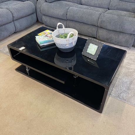 Ninove Black Coffee Table - Ornate Home