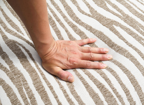 Niobe Beige Accent Chair - Ornate Home