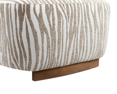 Niobe Beige Accent Chair - Ornate Home