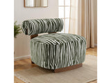 Niobe Green Accent Chair - Ornate Home